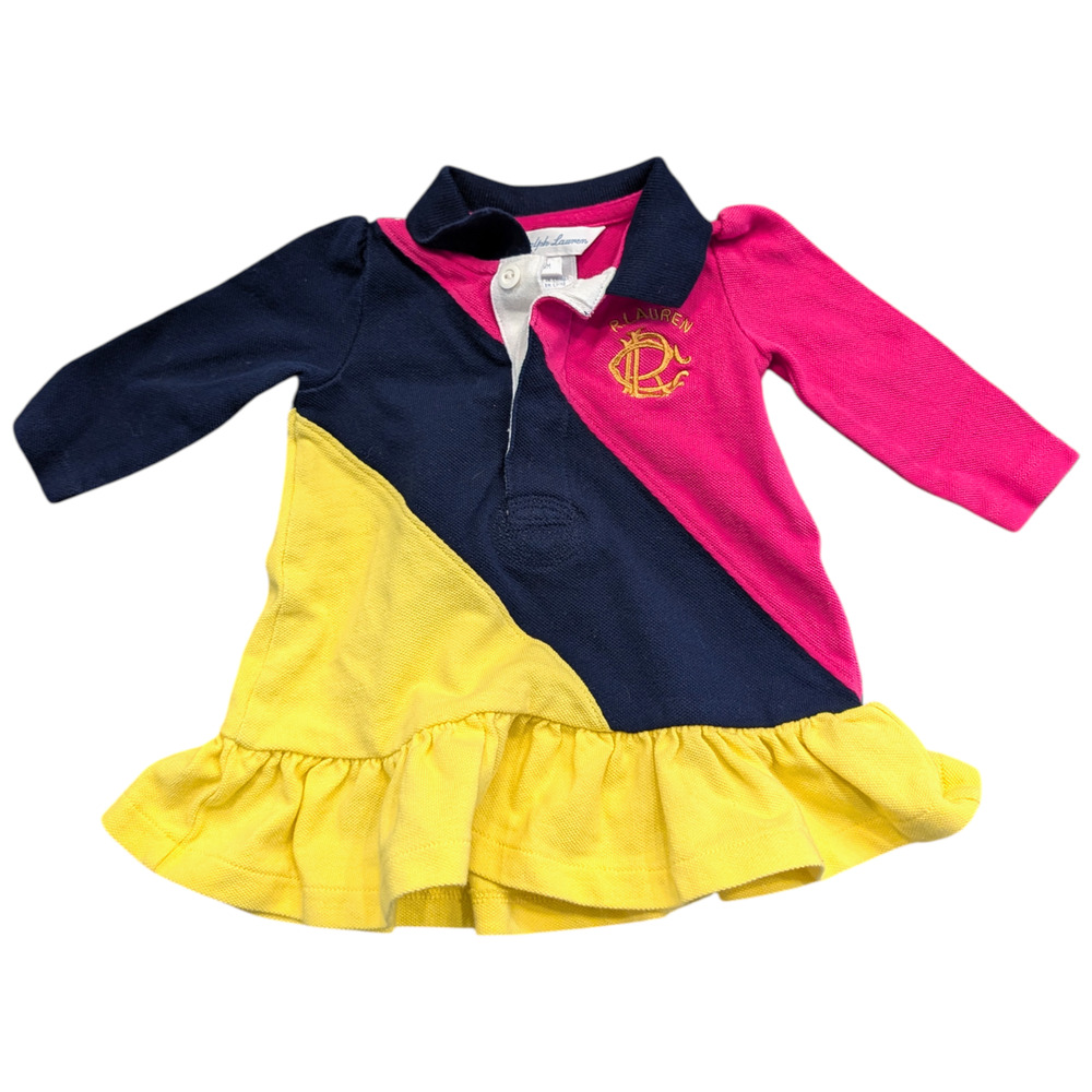 90's/Y2K Youth Ralph Lauren Polo Striped Dress